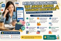 Bijak menggunakan paylater