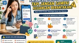 Bijak menggunakan paylater