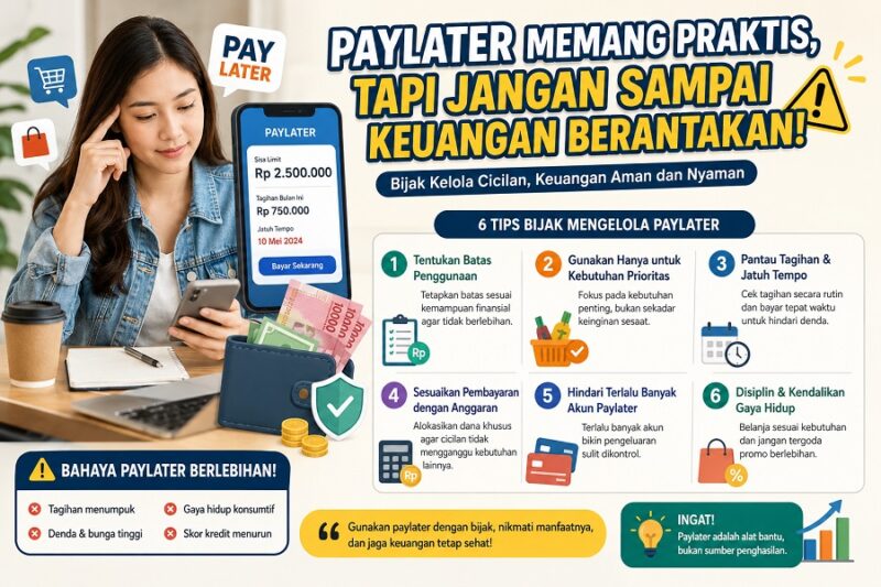 Bijak menggunakan paylater