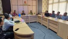 Suasana Pelaksanaan UKK Calon Dewas Perumda Tirta Khayangan