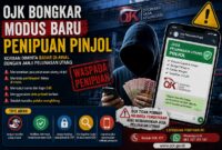 Waspada Modus baru penipuan Pinjol
