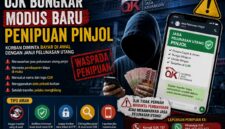 Waspada Modus baru penipuan Pinjol