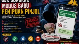 Waspada Modus baru penipuan Pinjol