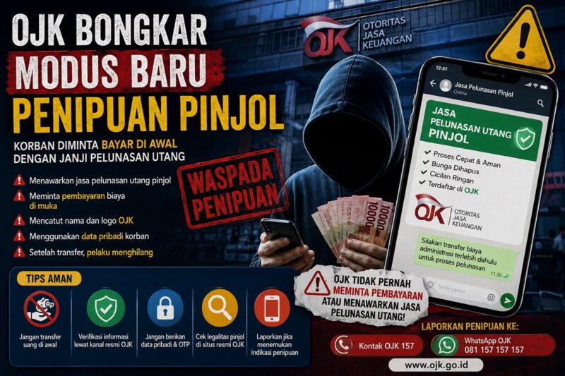 Waspada Modus baru penipuan Pinjol