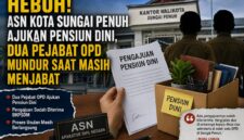 Ilustrasi ASN Sungai Penuh ajukan pensiun dini