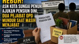 Ilustrasi ASN Sungai Penuh ajukan pensiun dini