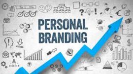 Ilustrasi personal branding digital