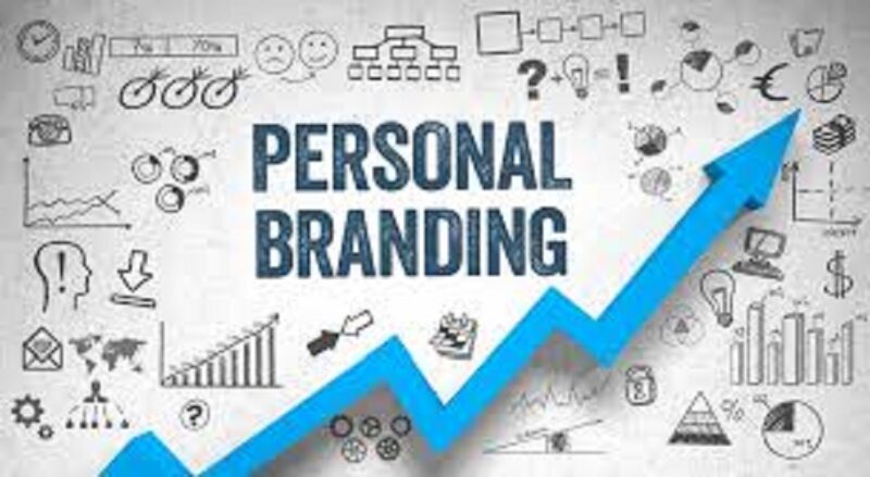 Ilustrasi personal branding digital