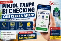 Pinjol Tanpa BI Checking