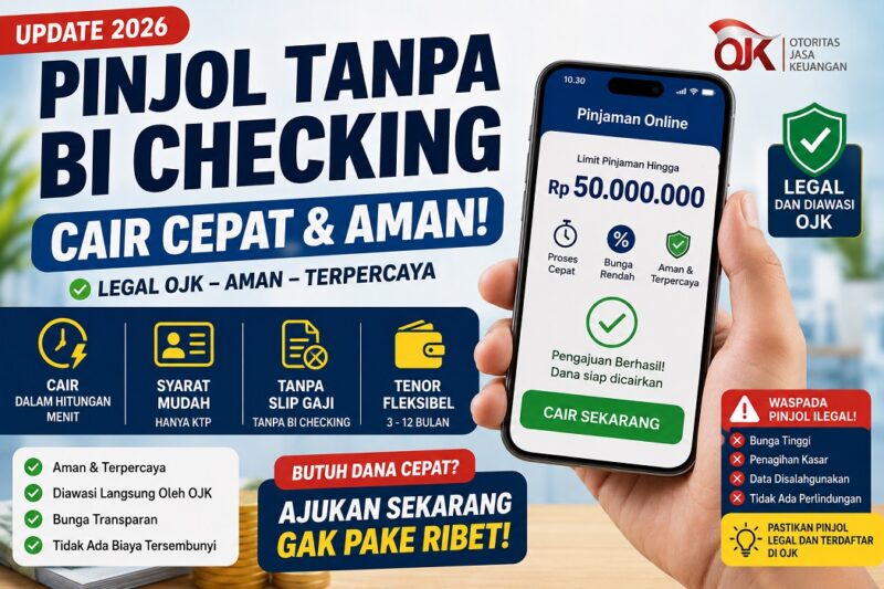 Pinjol Tanpa BI Checking