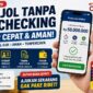 Pinjol Tanpa BI Checking