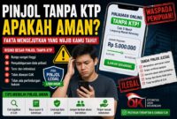 Pinjol tanpa KTP