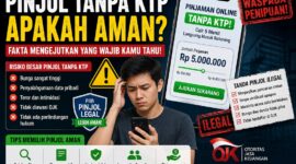 Pinjol tanpa KTP