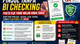 Pinjol Tanpa BI Checking