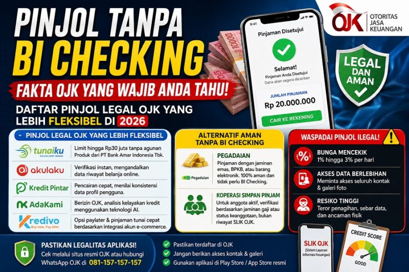 Pinjol Tanpa BI Checking