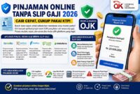 Pinjaman Online Tanpa Slip Gaji