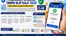 Pinjaman Online Tanpa Slip Gaji