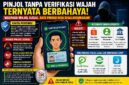 Pinjol tanpa verifikasi wajah