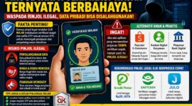 Pinjol tanpa verifikasi wajah