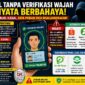 Pinjol tanpa verifikasi wajah