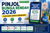Pinjol bunga rendah