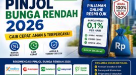 Pinjol bunga rendah