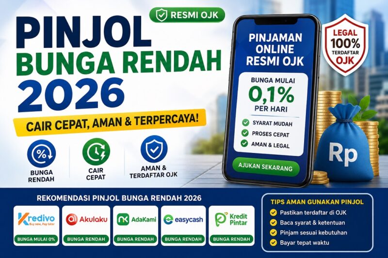 Pinjol bunga rendah