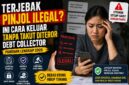 Ilustrasi terjebak pinjol Ilegal