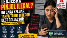 Ilustrasi terjebak pinjol Ilegal