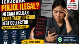 Ilustrasi terjebak pinjol Ilegal