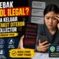 Ilustrasi terjebak pinjol Ilegal