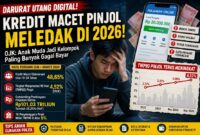 Didominasi anak muda, Indonesia darurat utang kredit pinjol