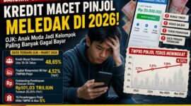 Didominasi anak muda, Indonesia darurat utang kredit pinjol