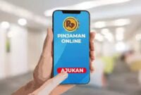 Ilustrasi utang pinjol menumpuk