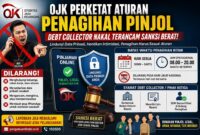 OJK perketat aturan penagian pinjol