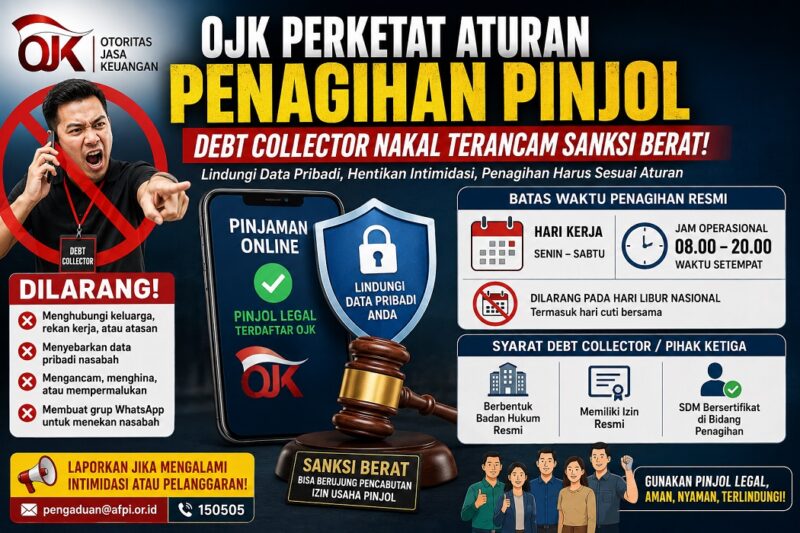 OJK perketat aturan penagian pinjol