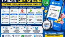 Pinjol cair ke DANA