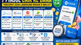 Pinjol cair ke DANA