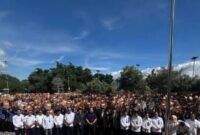 Suasana saat penyerahan SK PPPK Kota Sungai Penuh