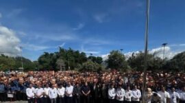 Suasana saat penyerahan SK PPPK Kota Sungai Penuh