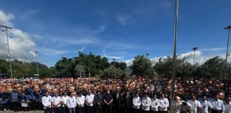 Suasana saat penyerahan SK PPPK Kota Sungai Penuh