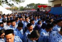 Ilustrasi perjuanagan PPPK Paruh Waktu. (Sumber/Google)