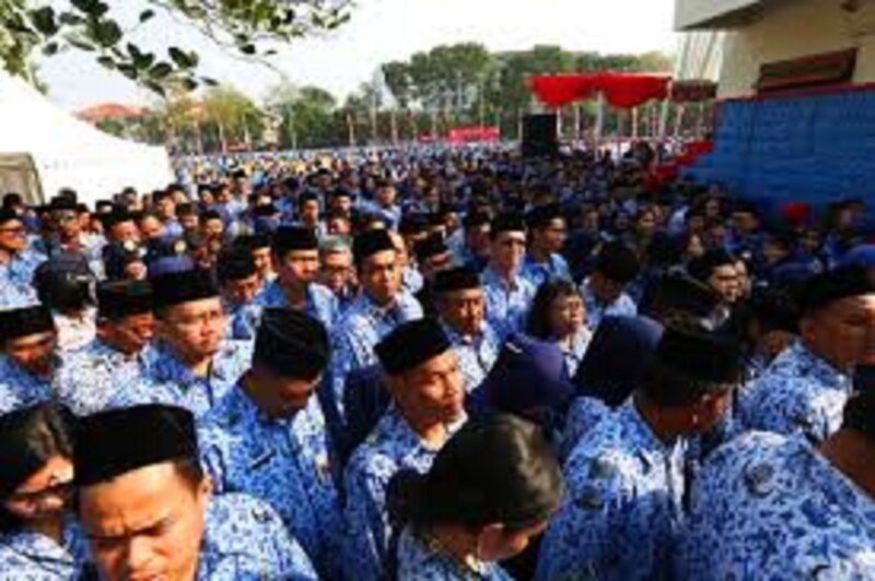 Ilustrasi perjuanagan PPPK Paruh Waktu. (Sumber/Google)