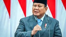 Presiden RI, Prabowo Subianto. (Sumber/Google)