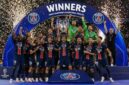 PSG juara Liga Champion
