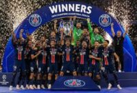 PSG juara Liga Champion