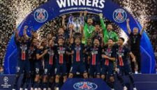 PSG juara Liga Champion