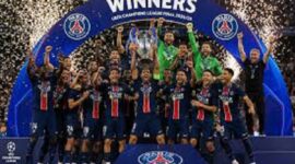 PSG juara Liga Champion