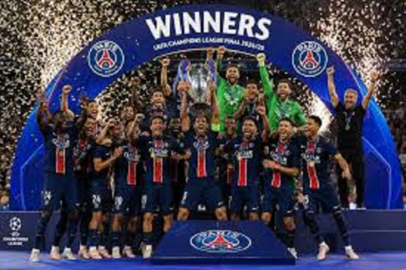 PSG juara Liga Champion