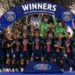 PSG juara Liga Champion